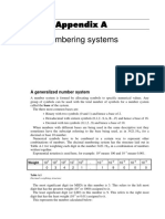 Numbering Systems