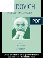 Sunyaev R.A. (Ed.) Zeldovich.. Reminiscences (CRC, 2004) (ISBN 0415287901) (394s) - PPop