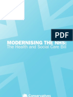 Health and Social Care Bill Myths