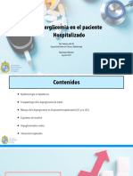 Clase 35 - Hiperglicemia en El Paciente Hospitalizado - Dra. Paulina Jofre