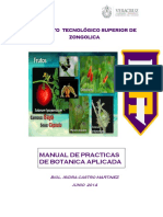 Manual de Practicas de Botanica