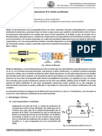 Lab. N°5 - Diodo Rectificador