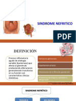 Sindrome Nefritico