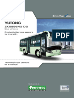 Yutong Urbano ZK6896HG-D2