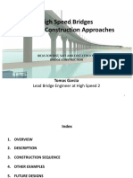 Garcia - High Speed Rail Bridges Design & Construction Approaches