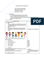 Detailed Lesson Plan in Mathematics 3 TTL