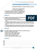 Resumo - Raciocinio Logico Aula 14 Negacao de Proposicoes Compostas II