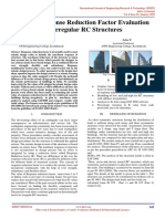 Seismic Response Reduction Factor Evaluation For Irregular RC Structures IJERTV8IS010114