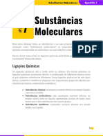 Apostila 7 - Substâncias Moleculares