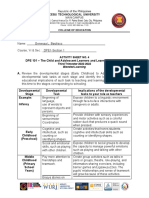 Activity Sheet No. 4