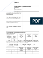 Critical Appraisal Worksheet