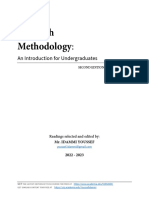 Research Methodology An Introduction For-1