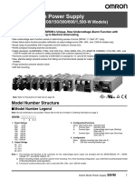 Omron S8VM 60024C Datasheet