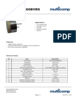 Multicomp MCUSD19A200B11RS