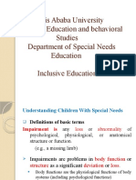 Inclusive Education