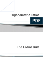 P09 Trigonometric Ratios 1