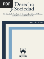 Derecho y Sociedad-No15-2019