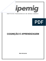 Cognicao e Aprendizagem