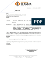 49 - Carta Super - Ampliacion de PlazoNº 01