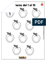 Actividades de Numeros Del 1-100