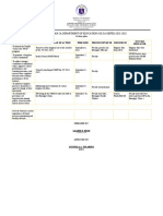 Action Plan Health Week 2021-2022