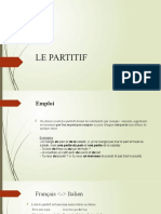 Le Partitif