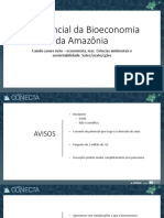 Potencial Da Bioeconomia Amazônica