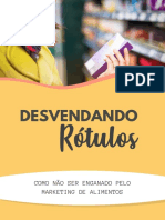 Ebook Desvendando Rótulos