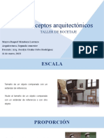 Conceptos Arquitectónicos