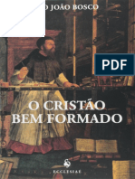 Resumo o Cristao Bem Formado Sao Joao Bosco