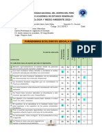 Cuestionario - Escala Nep-R