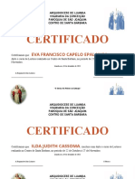 CERTIFICADO Leitores