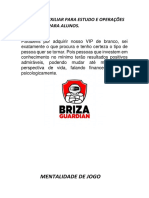 Material Auxiliar para Estudo e Operações No Branco para Alunos