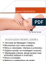 Modeladora Massagem