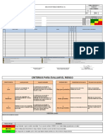 Analisis de Trabajo Seguro (ATS)