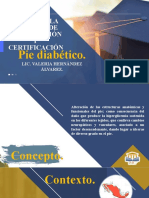 Pie Diabético.