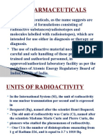 Radiopharmaceuticals ASSIGNMENT