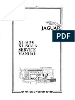 Revue Technique Jagaur XJS