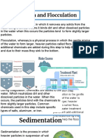 Sedimentation