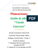 Plan Noviembre Diciembre