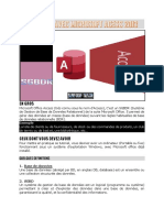 Debuter Avec Microsoft Access 2013