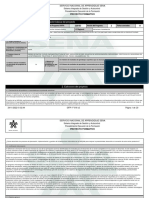 Reporte Proyecto Formativo - 2035622 - PLANEACION, IMPLEMENTACION Y G