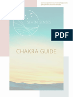 Seven Senses Chakra Guide