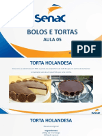 Bolos e Tortas - Aula 05