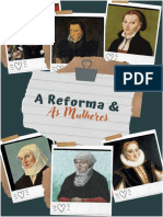 E-Book A REFORMA & AS MULHERES