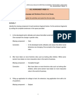 SCL Worksheet Week 13