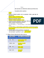 Repaso Quimica