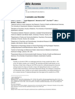 S19-3. Cannabis Use and Cannabis Use Disorder