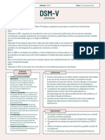 Investigación DSM-V Y CIE-10