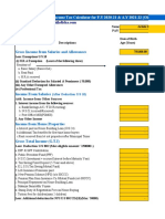 Income Tax Calculator For F.Y 2020 21 A.Y 2021 22 ArthikDisha